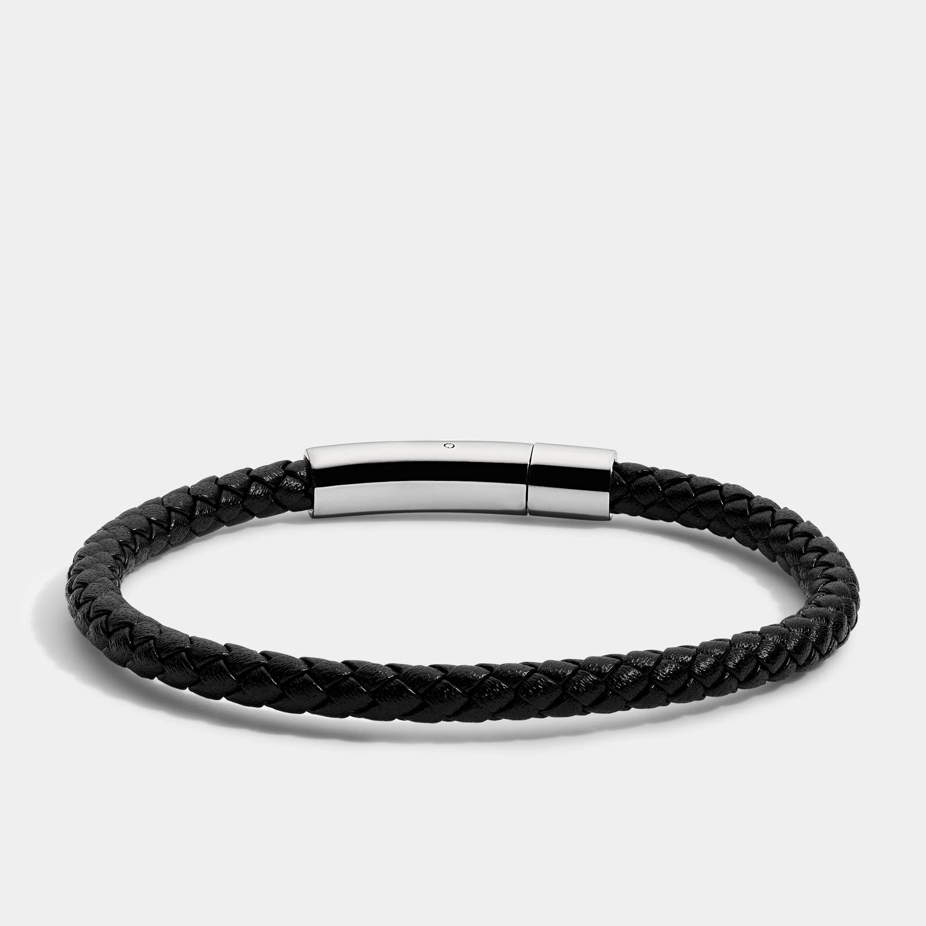 Pulseira de Couro Minimalista Elagio Beroc