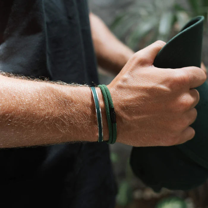 Pulseira Minimalista Beroc Verde