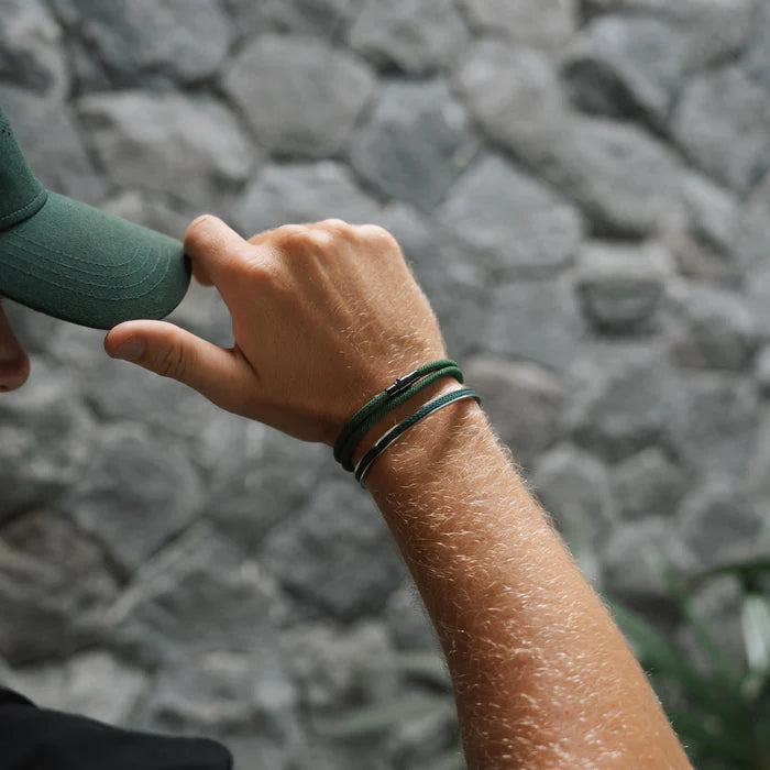 Pulseira Minimalista Beroc Verde