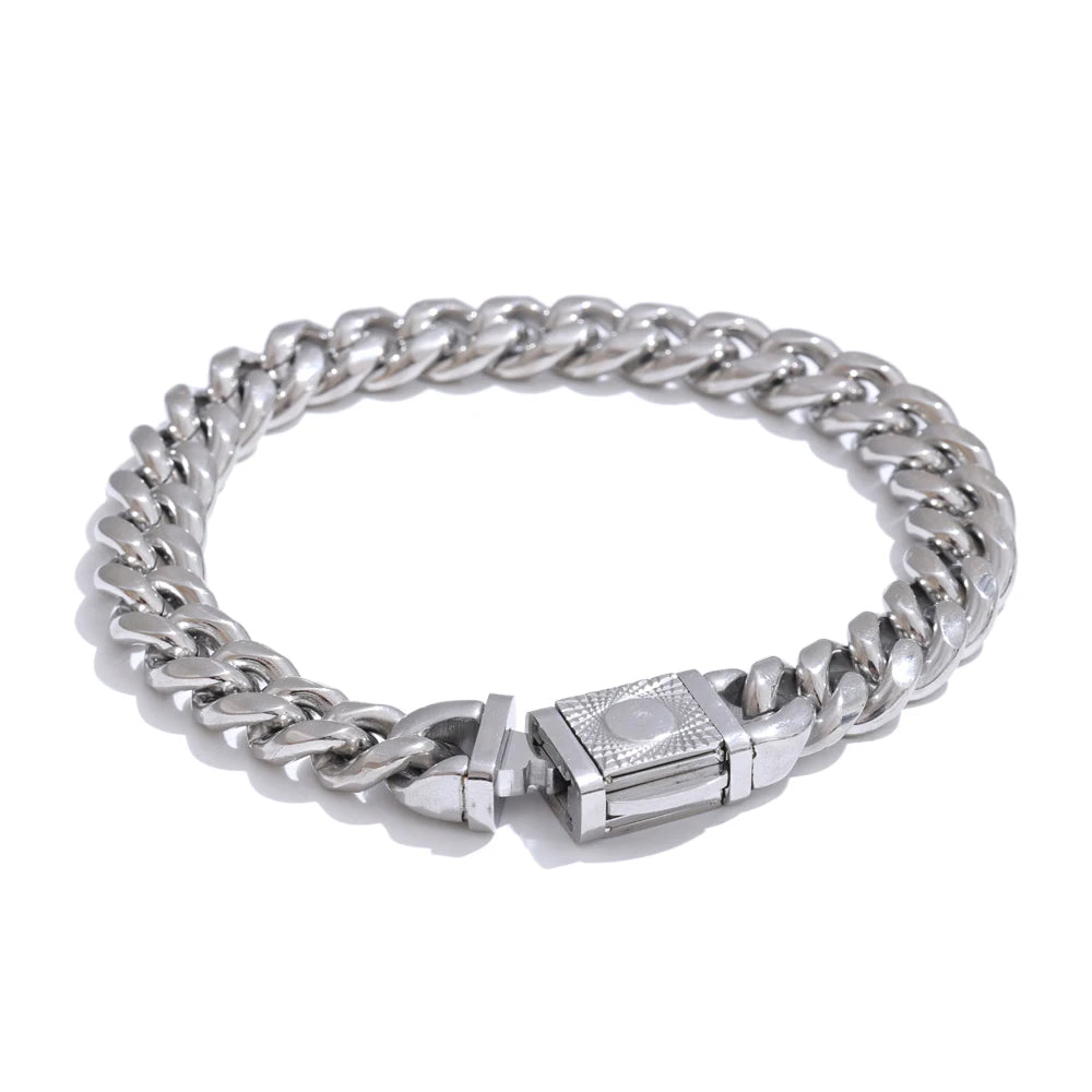 Pulseira de Prata Cromus Beroc