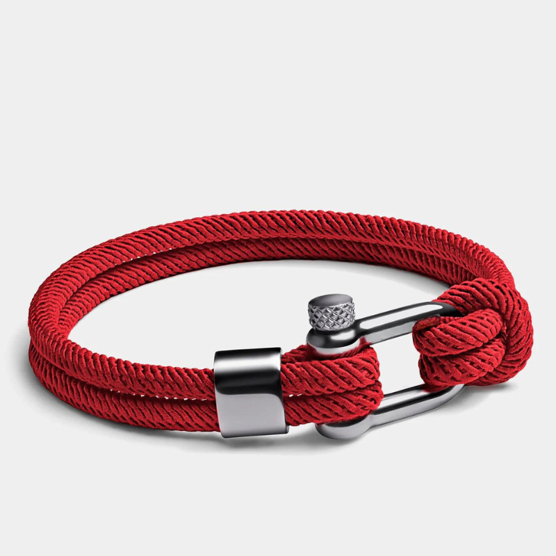Pulseira Malibu Vermelha .BEROC