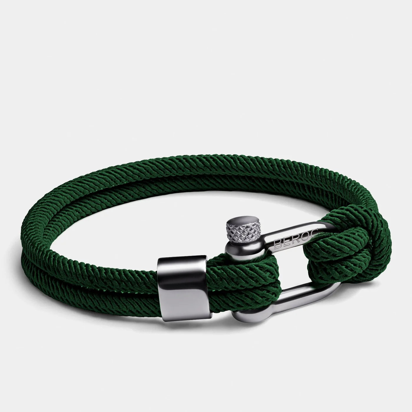 Pulseira de Corda Verde Malibu Beroc