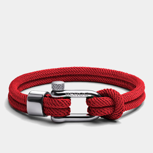 Pulseira de Corda Vermelha Malibu Beroc