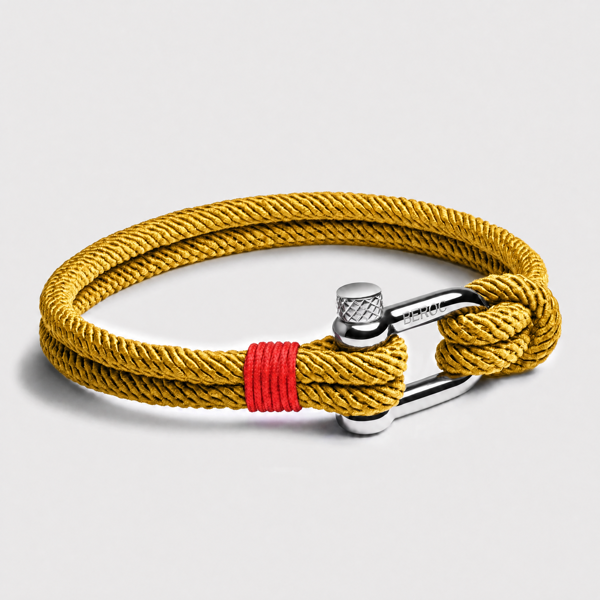 Pulseira de Corda Amarela Strand Beroc