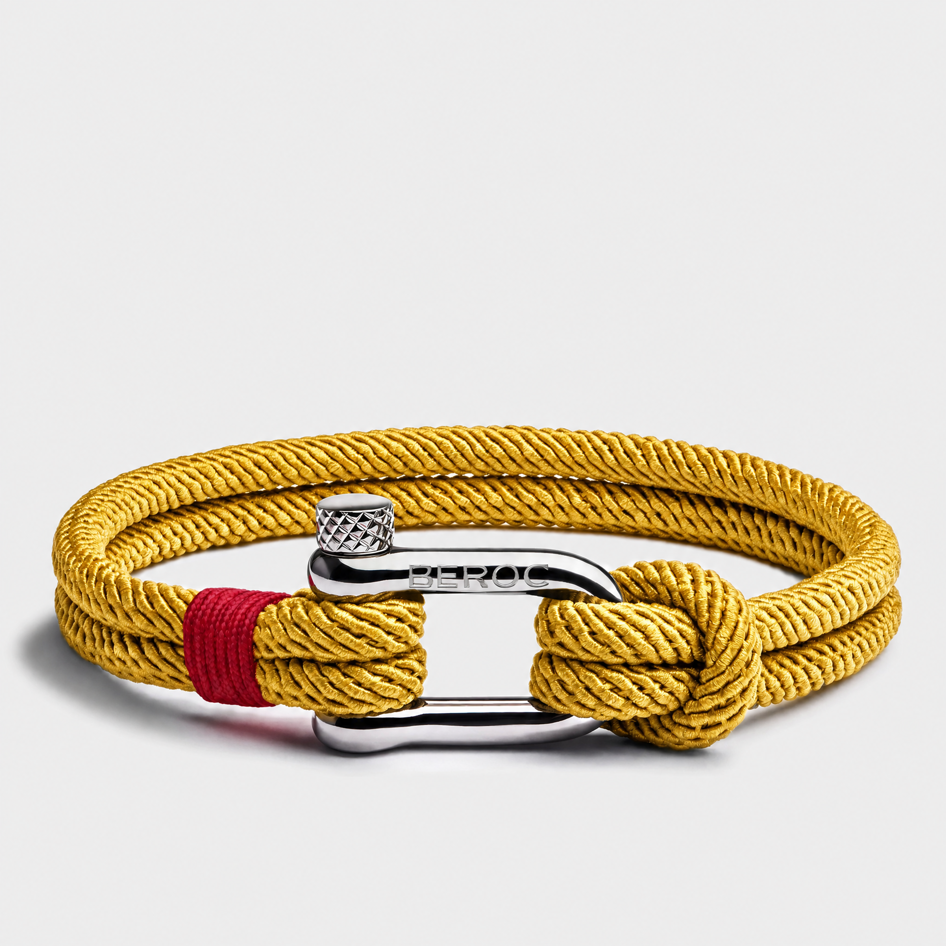 Pulseira de Corda Amarela Strand Beroc