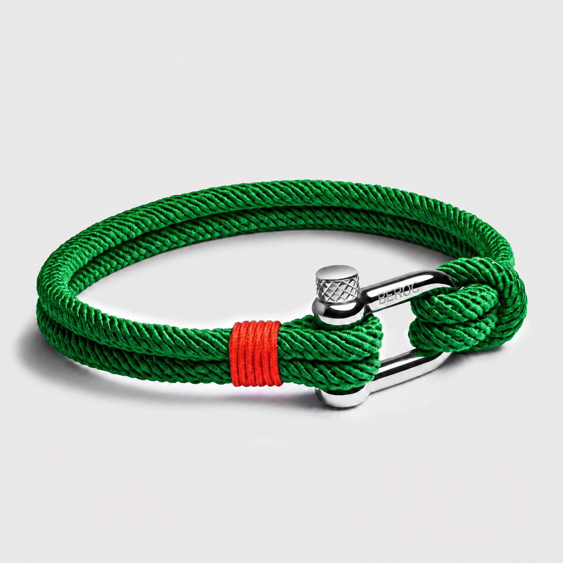 Pulseira de Corda Verde Strand Beroc