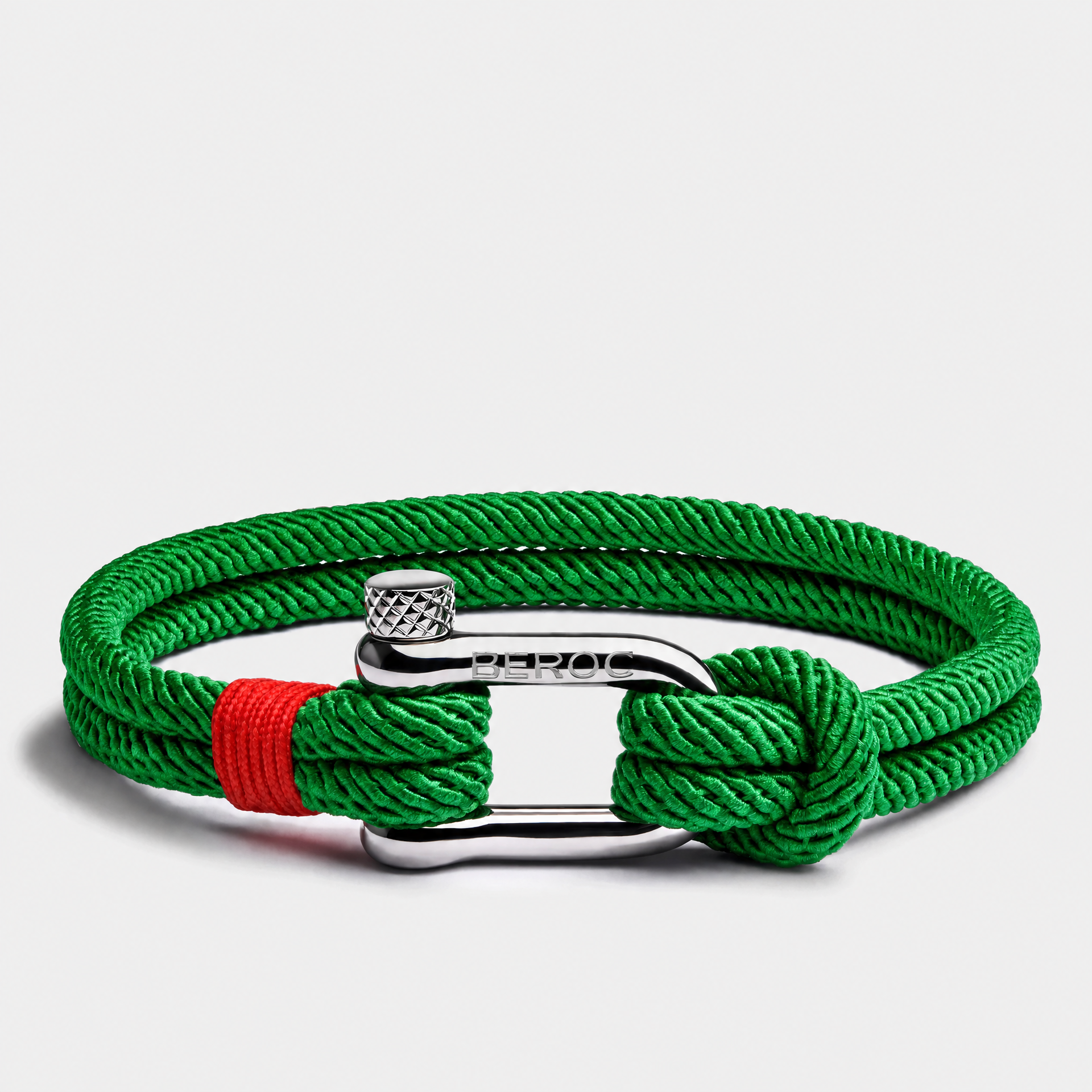 Pulseira de Corda Verde Strand Beroc