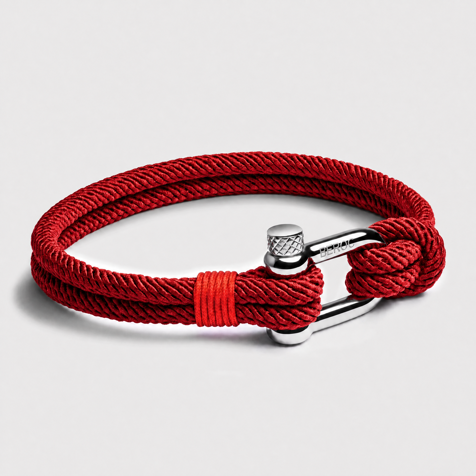 Pulseira de Corda Vermelha Strand Beroc