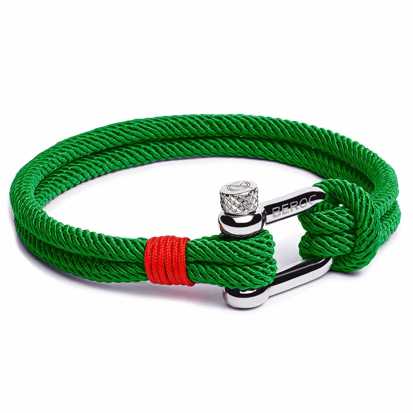 Pulseira de Corda Verde Strand Beroc