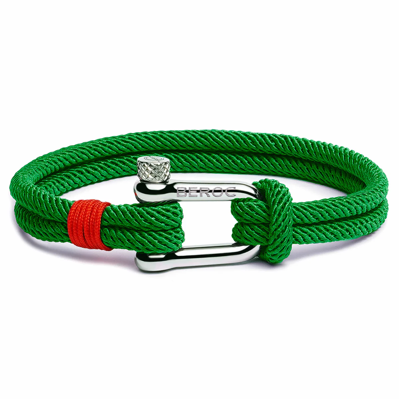 Pulseira de Corda Verde Strand Beroc