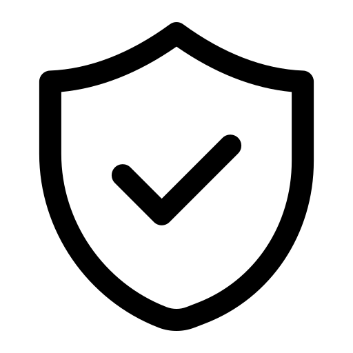 Lifetime warranty icon